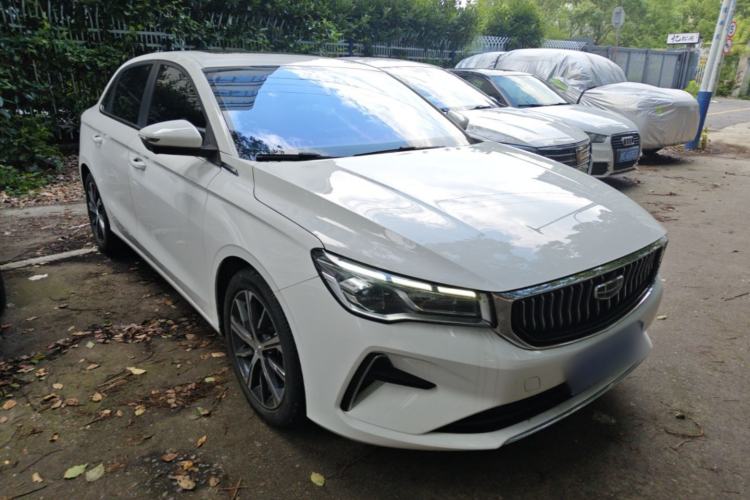 Used Geely Auto Emgrand 2022 4th Generation 1.5L CVT Luxury Model Front Right 45 Deg