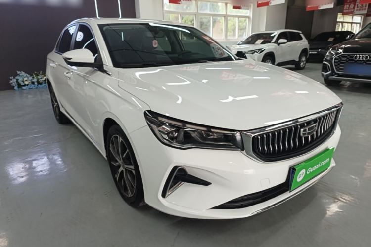Used Geely Auto Emgrand 2022 4th Generation 1.5L CVT Luxury Model Front Right 45 Deg