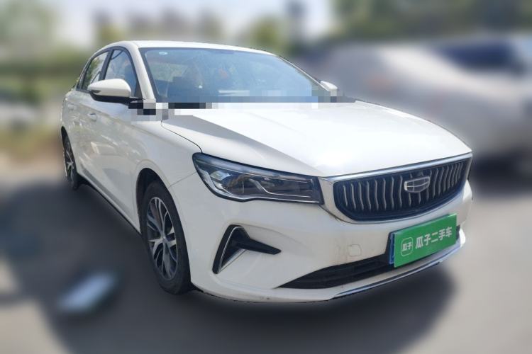 Used Geely Auto Emgrand 2022 4th Generation 1.5L CVT Elite Model Front Right 45 Deg