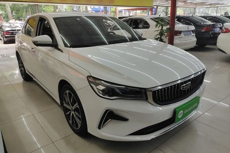 Used Geely Auto Emgrand 2022 4th Generation 1.5L CVT Luxury Model Front Right 45 Deg