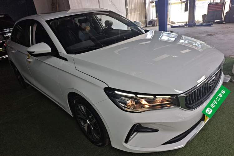 Used Geely Auto Emgrand 2022 4th Generation 1.5L Manual Luxury Model Front Right 45 Deg
