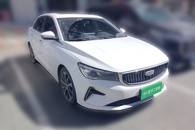Used Geely Auto Emgrand 2022 4th Generation 1.5L CVT Luxury Model Front Right 45 Deg