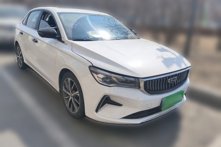 Used Geely Auto Emgrand 2022 4th Generation 1.5L CVT Luxury Model Front Right 45 Deg