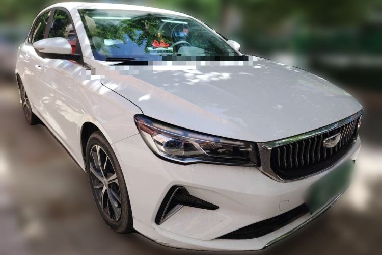 Used Geely Auto Emgrand 2022 4th Generation 1.5L CVT Luxury Model Front Right 45 Deg