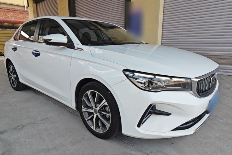 Used Geely Auto Emgrand 2022 4th Generation 1.5L CVT Luxury Model Front Right 45 Deg