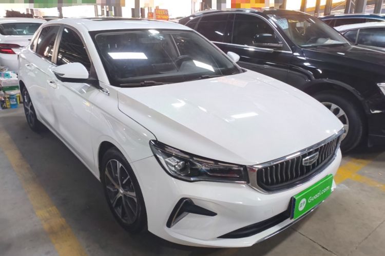Used Geely Auto Emgrand 2022 4th Generation 1.5L CVT Luxury Model Front Right 45 Deg