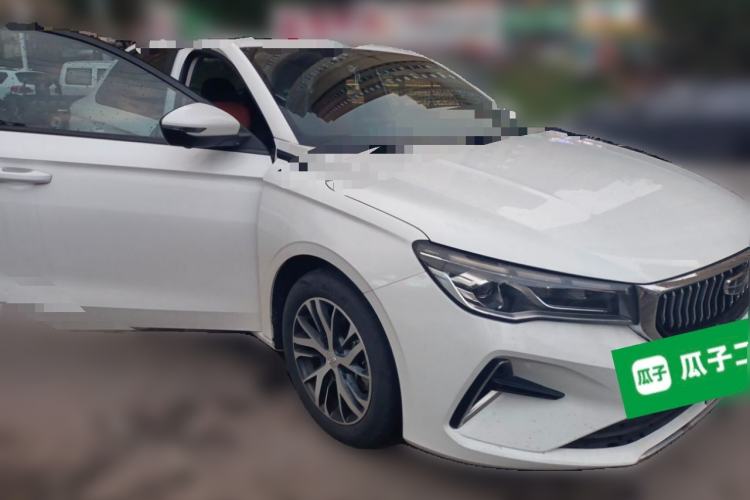 Used Geely Auto Emgrand 2022 4th Generation 1.5L Manual Luxury Model Front Right 45 Deg
