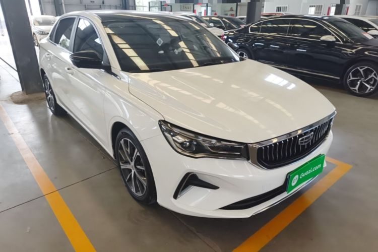 Used Geely Auto Emgrand 2022 4th Generation 1.5L CVT Luxury Model Front Right 45 Deg