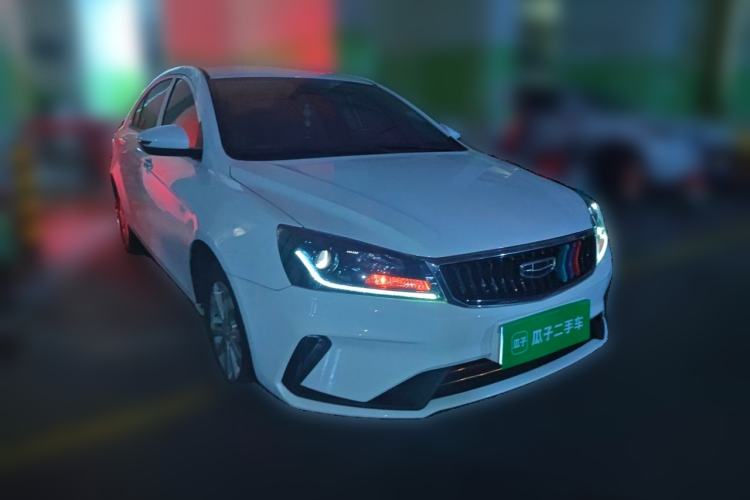 Used Geely Auto Emgrand 2022 4th Generation 1.5L CVT Elite Model Front Right 45 Deg
