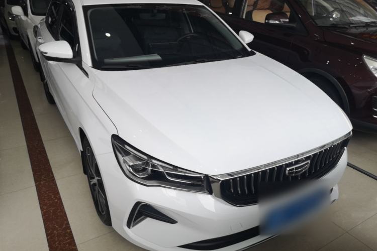 Used Geely Auto Emgrand 2022 4th Generation 1.5L CVT Luxury Model Front Right 45 Deg