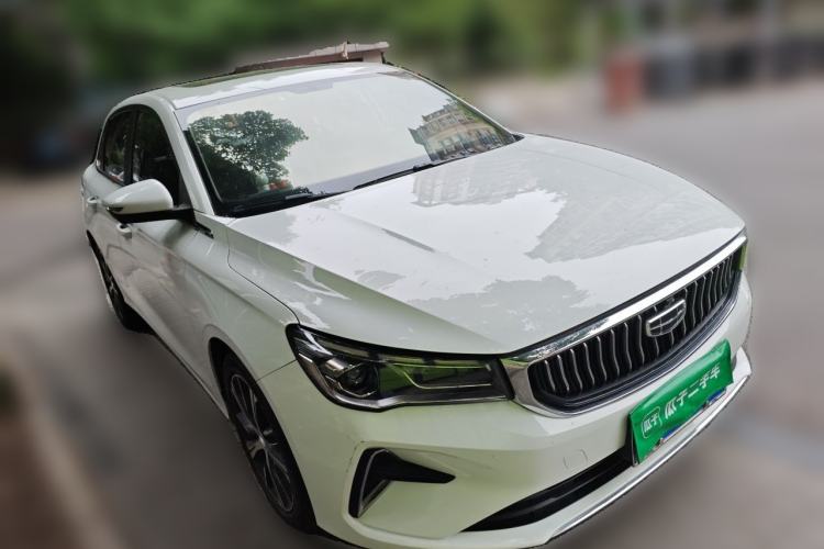 Used Geely Auto Emgrand 2022 4th Generation 1.5L CVT Luxury Model Front Right 45 Deg