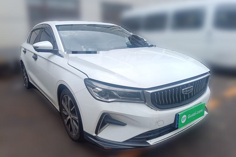 Used Geely Auto Emgrand 2022 4th Generation 1.5L CVT Luxury Model Front Right 45 Deg