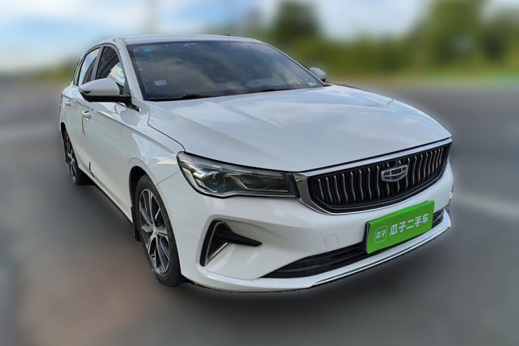 Used Geely Auto Emgrand 2022 4th Generation 1.5L CVT Luxury Model Front Right 45 Deg