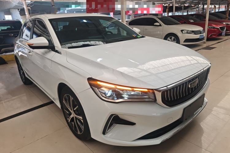 Used Geely Auto Emgrand 2022 4th Generation 1.5L CVT Luxury Model Front Right 45 Deg