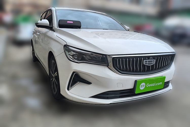 Used Geely Auto Emgrand 2022 4th Generation 1.5L CVT Luxury Model Front Right 45 Deg
