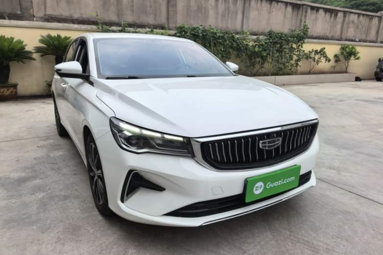 Used Geely Auto Emgrand 2022 4th Generation 1.5L CVT Luxury Model Front Right 45 Deg