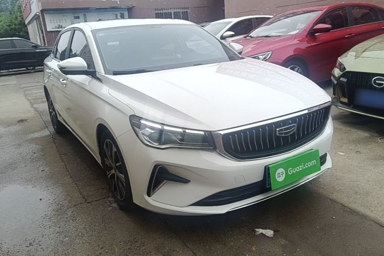 Used Geely Auto Emgrand 2022 4th Generation 1.5L CVT Luxury Model Front Right 45 Deg