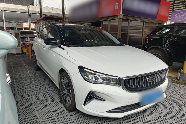 Used Geely Auto Emgrand 2022 4th Generation 1.5L CVT Luxury Model Front Right 45 Deg