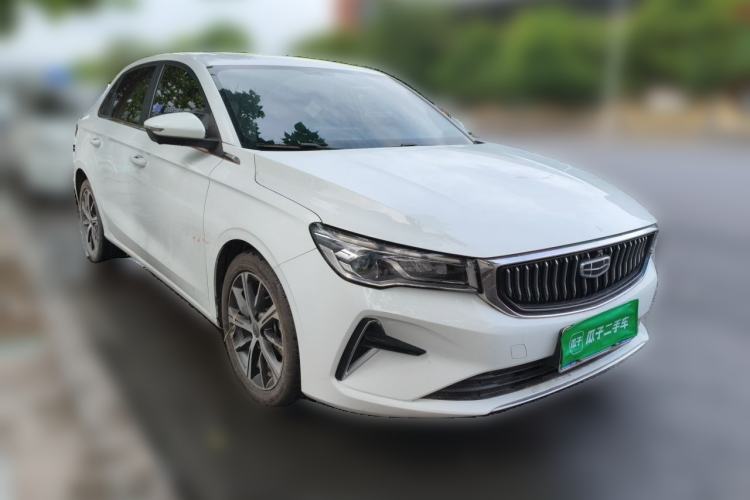 Used Geely Auto Emgrand 2022 4th Generation 1.5L CVT Luxury Model Front Right 45 Deg