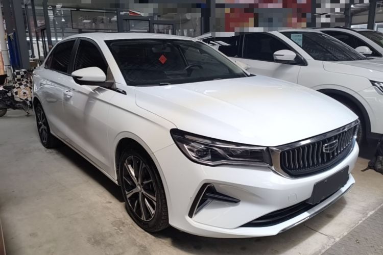 Used Geely Auto Emgrand 2022 4th Generation 1.5L CVT Luxury Model Front Right 45 Deg