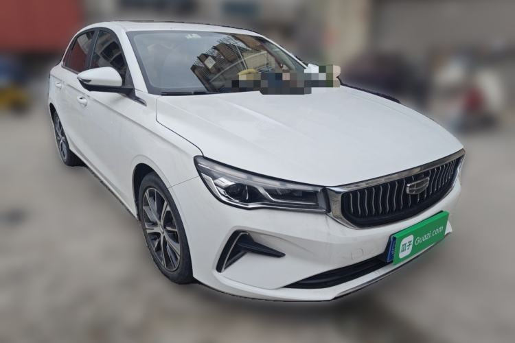 Used Geely Auto Emgrand 2022 4th Generation 1.5L CVT Luxury Model Front Right 45 Deg
