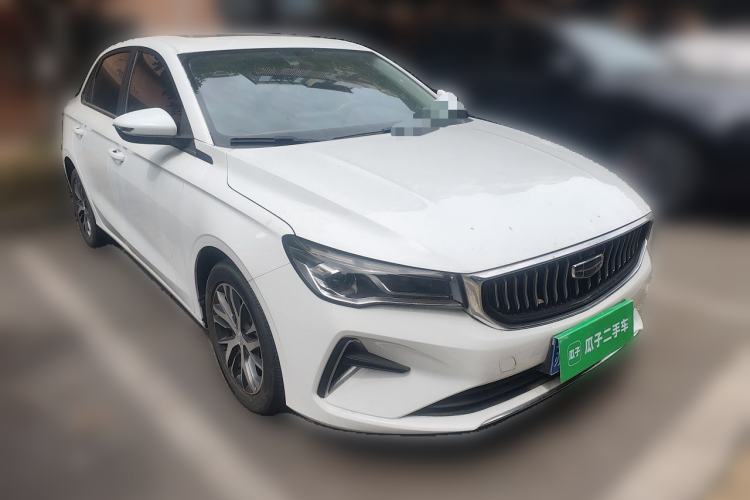 Used Geely Auto Emgrand 2022 4th Generation 1.5L CVT Elite Model Front Right 45 Deg