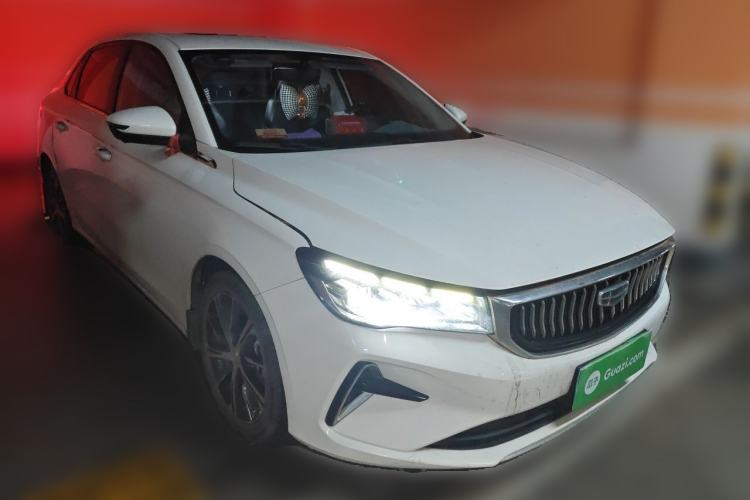 Used Geely Auto Emgrand 2022 4th Generation 1.5L CVT Luxury Model Front Right 45 Deg