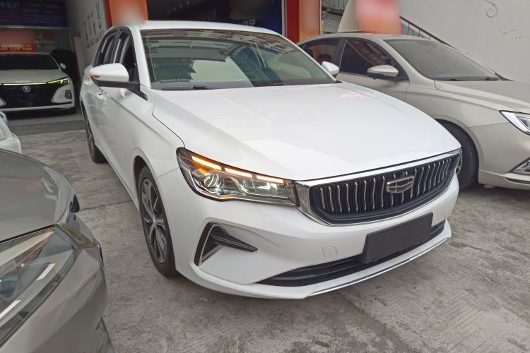 Used Geely Auto Emgrand 2022 4th Generation 1.5L CVT Luxury Model Front Right 45 Deg