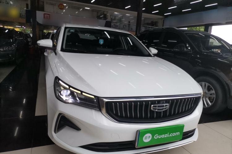 Used Geely Auto Emgrand 2022 4th Generation 1.5L CVT Luxury Model Front Right 45 Deg
