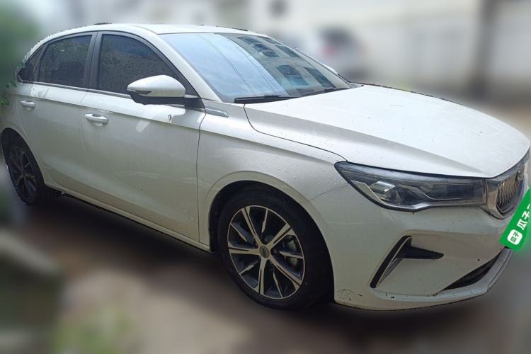Used Geely Auto Emgrand 2022 4th Generation 1.5L CVT Luxury Model Front Right 45 Deg