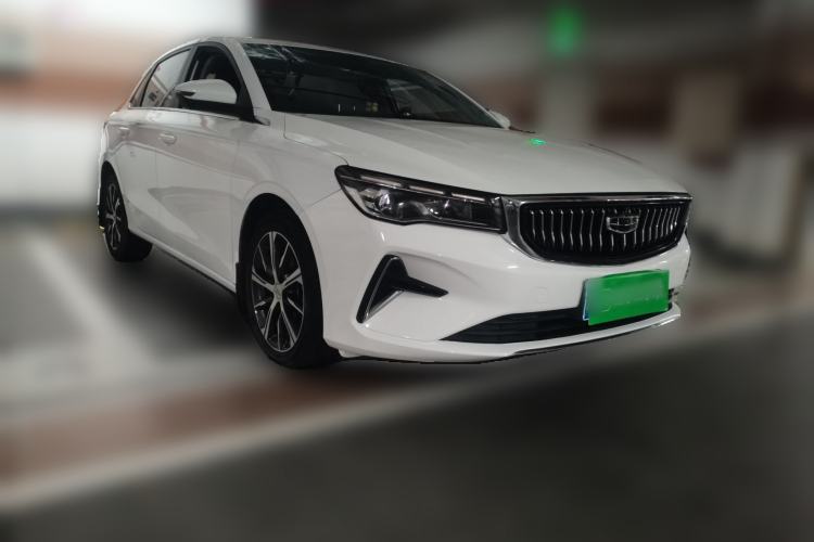 Used Geely Auto Emgrand 2022 4th Generation 1.5L CVT Luxury Model Front Right 45 Deg