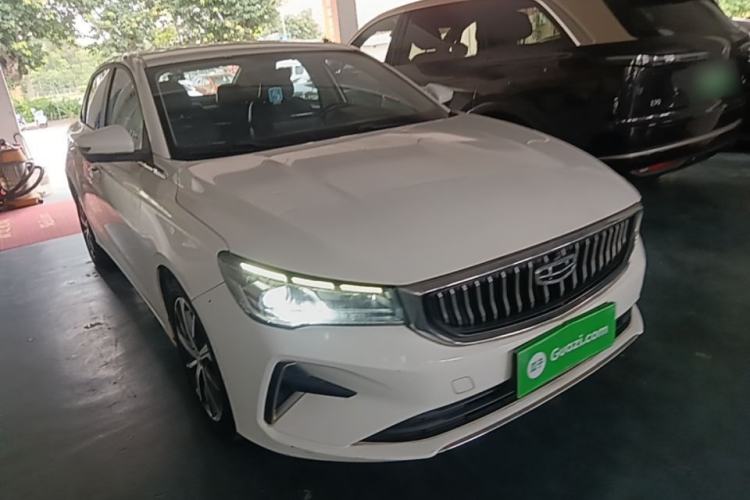 Used Geely Auto Emgrand 2022 4th Generation 1.5L CVT Luxury Model Front Right 45 Deg