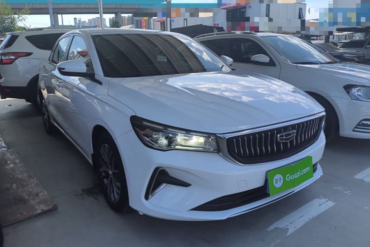Used Geely Auto Emgrand 2022 4th Generation 1.5L Manual Elite Model Front Right 45 Deg