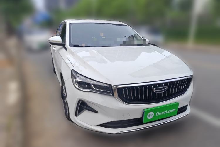 Used Geely Auto Emgrand 2022 4th Generation 1.5L Manual Elite Model Front Right 45 Deg