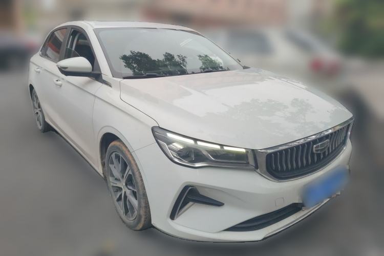 Used Geely Auto Emgrand 2022 4th Generation 1.5L CVT Luxury Model Front Right 45 Deg