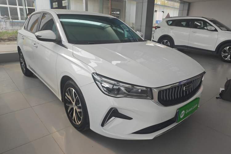 Used Geely Auto Emgrand 2022 4th Generation 1.5L CVT Asian Games Edition Front Right 45 Deg