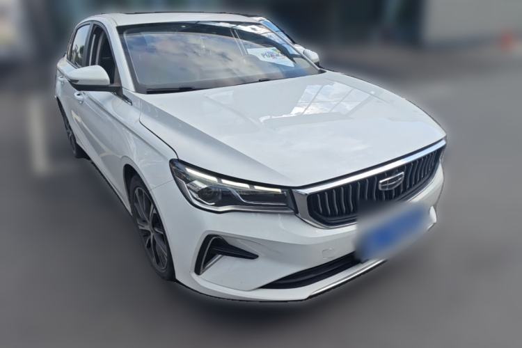 Used Geely Auto Emgrand 2022 4th Generation 1.5L CVT Luxury Model Front Right 45 Deg