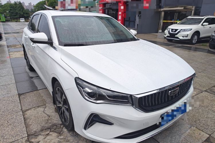 Used Geely Auto Emgrand 2022 4th Generation 1.5L CVT Luxury Model Front Right 45 Deg