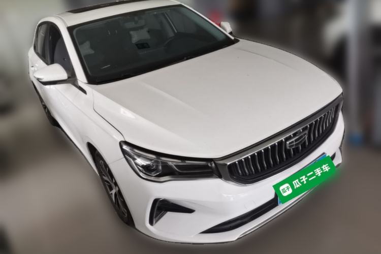 Used Geely Auto Emgrand 2022 4th Generation 1.5L Manual Luxury Model Front Right 45 Deg