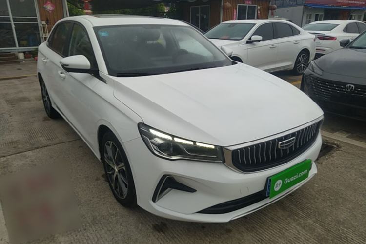 Used Geely Auto Emgrand 2022 4th Generation 1.5L CVT Luxury Model Front Right 45 Deg