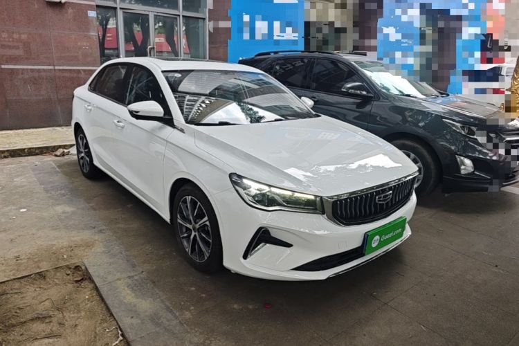 Used Geely Auto Emgrand 2022 4th Generation 1.5L CVT Luxury Model Front Right 45 Deg