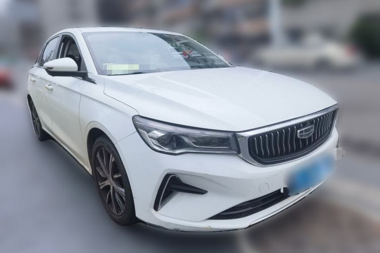 Used Geely Auto Emgrand 2022 4th Generation 1.5L CVT Luxury Model Front Right 45 Deg