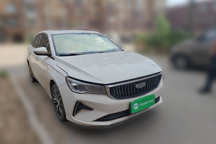Used Geely Auto Emgrand 2022 4th Generation 1.5L CVT Luxury Model Front Right 45 Deg