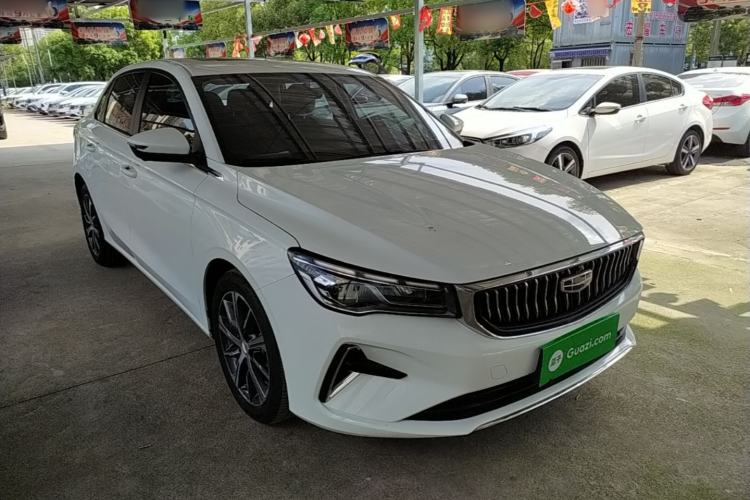 Used Geely Auto Emgrand 2022 4th Generation 1.5L CVT Luxury Model Front Right 45 Deg