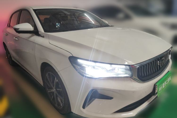 Used Geely Auto Emgrand 2022 4th Generation 1.5L CVT Luxury Model Front Right 45 Deg