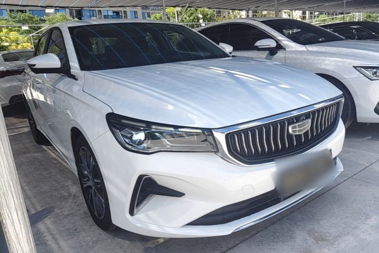 Used Geely Auto Emgrand 2022 4th Generation 1.5L CVT Flagship Model Front Right 45 Deg