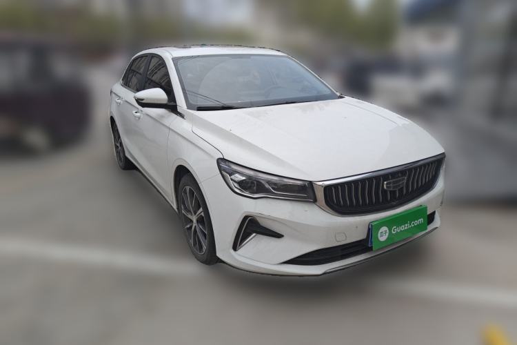 Used Geely Auto Emgrand 2022 4th Generation 1.5L CVT Luxury Model Front Right 45 Deg