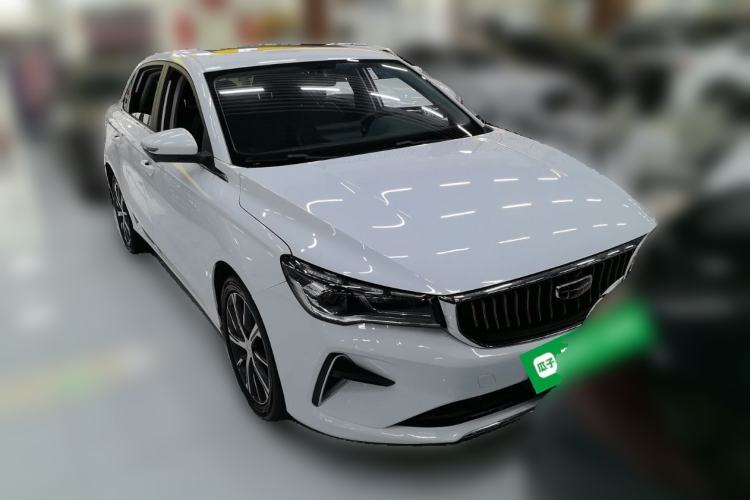 Used Geely Auto Emgrand 2022 4th Generation 1.5L CVT Luxury Model Front Right 45 Deg