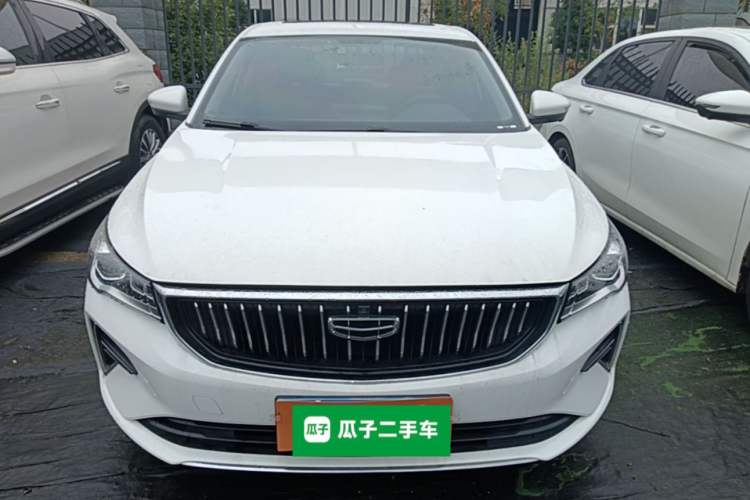 Used Geely Auto Emgrand 2022 4th Generation 1.5L CVT Luxury Model Front