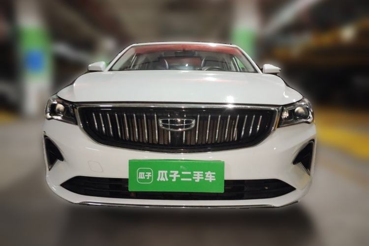 Used Geely Auto Emgrand 2022 4th Generation 1.5L CVT Flagship Model Front